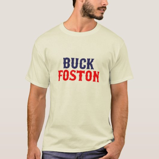 Buck Foston T-shirt (Voorkant)