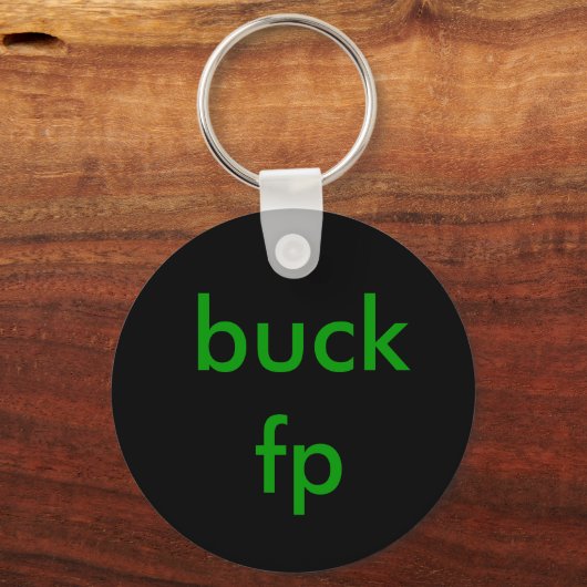 buck fp sleutelhanger (Voorkant)