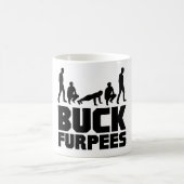 Buck Furpees — Burpees Fitness Koffiemok (Center)