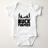 Buck Furpees — Burpees Fitness Romper (Voorkant)