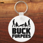 Buck Furpees — Burpees Fitness Sleutelhanger (Voorkant)