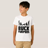 Buck Furpees — Burpees Fitness T-shirt (Voorkant volledig)