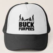 Buck Furpees — Burpees Fitness Trucker Pet (Voorkant)