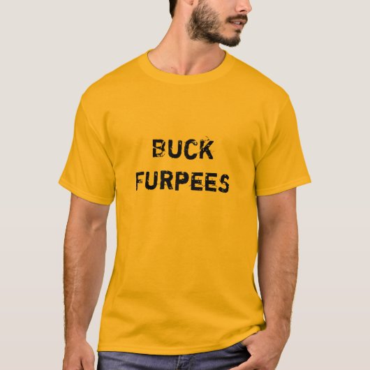 Buck Furpees T-shirt (Voorkant)
