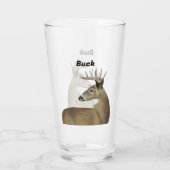 Buck Glas (Achterkant)