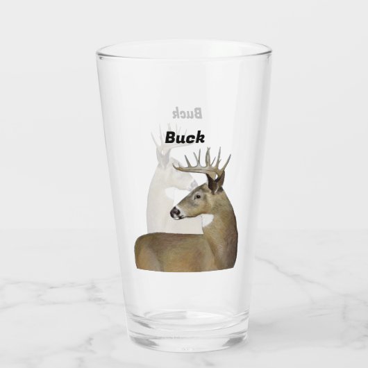 Buck Glas (Achterkant)