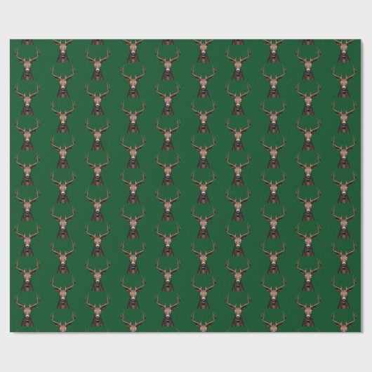 Buck Head Cadeaupapier (Vlak)