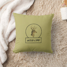 Buck Head donkere khaki kussens