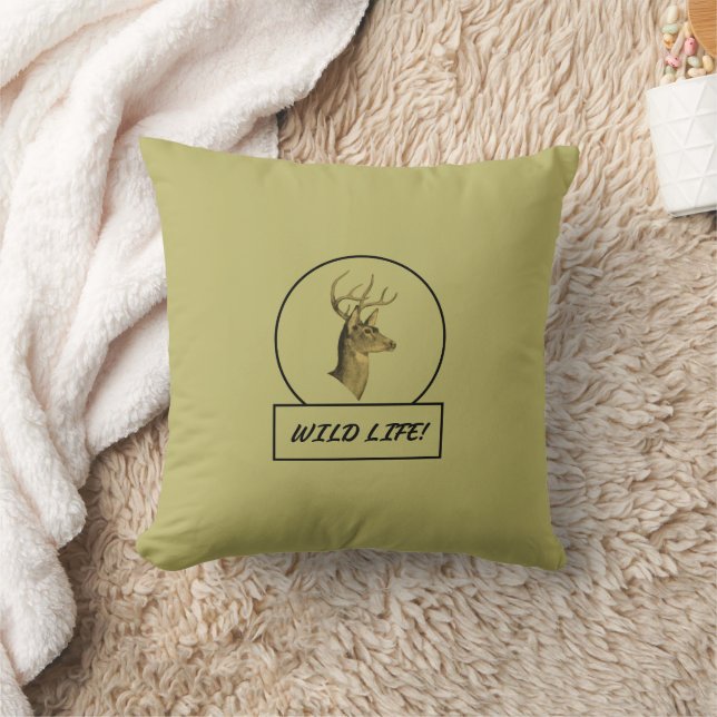 Buck Head donkere khaki kussens (Deken)