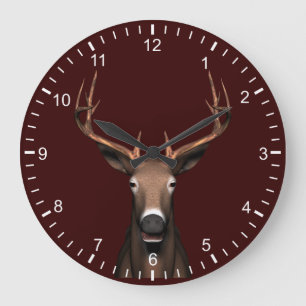 Buck Head Grote Klok