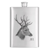 Buck Head met Monogram Flacon (Voorkant)