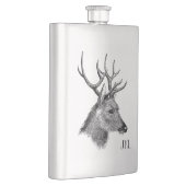 Buck Head met Monogram Flacon (Rechts)