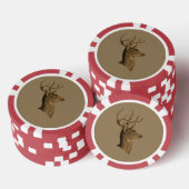 Buck Head Poker Chips (Opstapeling)