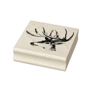 Buck Head Rubberstempel