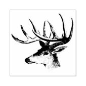 Buck Head Rubberstempel (Afrduk)