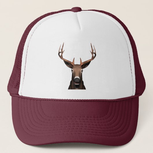 Buck Head Trucker Pet (Voorkant)
