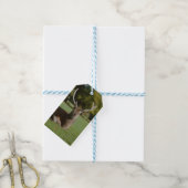 Buck hert cadeau labels cadeaulabel (Met Touw)