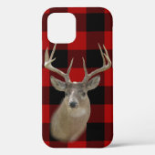 buck hert op buffelplein Case-Mate iPhone case (Achterkant)