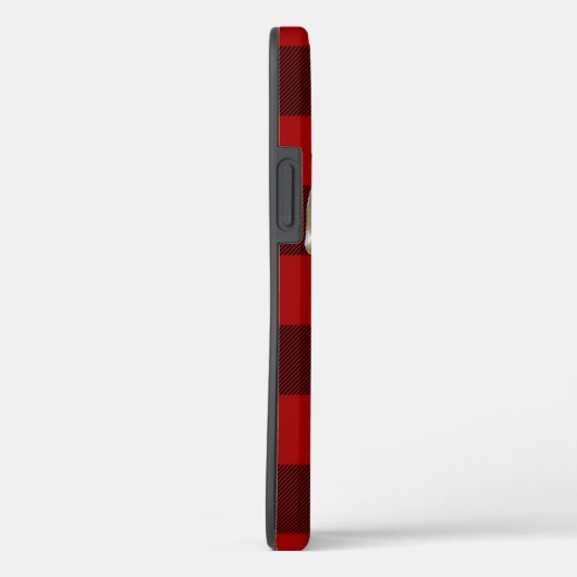 buck hert op buffelplein Case-Mate iPhone case (Achterkant / Rechts)