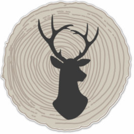 Buck Herten Dier Natuur Kind Kamer Sticker