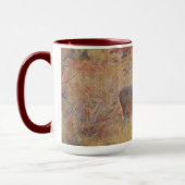 Buck Herten Natuur Art Wild Animal Mok Cup (Links)