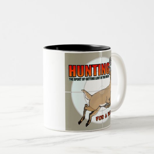 Buck Hunting Mok (Voorkant rechts)