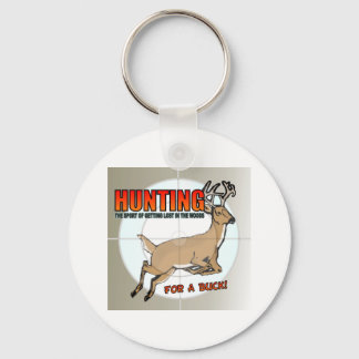 Buck Hunting Sleutelhanger