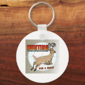 Buck Hunting Sleutelhanger (Voorkant)