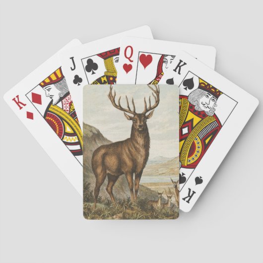  Buck Illustratie Pokerkaarten (Achterkant)