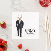 Buck In a Tuxedo voor vrijgezellenfeest Servet (Insitu)