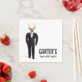 Buck In a Tuxedo voor vrijgezellenfeest Servet (Insitu)