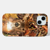 Buck in Camo White Tail Deer Case-Mate iPhone Case (Achterkant (horizontaal))