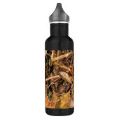 Buck in Camo White Tail Deer Waterfles (Links)