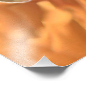 Buck in Camouflage White Tail Deer Foto Afdruk (Hoek)