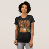 Buck in Camouflage White Tail Deer T-shirt (Voorkant volledig)