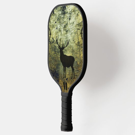 Buck in de Bossen Modern Monogram Pickleball Paddle (Links)