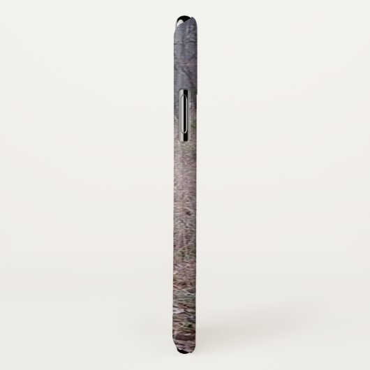 Buck in de bossen telefooncel Case-Mate iPhone case (Achterkant / rechts)