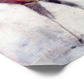 Buck in de sneeuw van 2000 poster (Hoek)