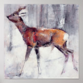 Buck in de sneeuw van 2000 poster (Voorkant)