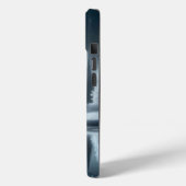 Buck in een winterrivier bij nacht Case-Mate iPhone case (Achterkant / Links)