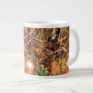 Buck in Herfst Camo White Tail Deer Grote Koffiekop