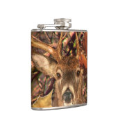 Buck in Herfst Camo White Tail Deer Heupfles (Rechts)