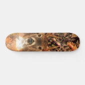 Buck in Herfst Camo White Tail Deer Persoonlijk Skateboard (Horizontaal)