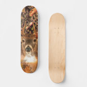 Buck in Herfst Camo White Tail Deer Persoonlijk Skateboard (Voorkant)