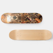 Buck in Herfst Camo White Tail Deer Skateboard (Horizontaal)