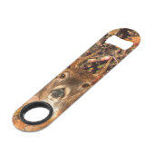 Buck in Herfst Camo White Tail Deer Speed Flessenopener (Voorkant Gekanteld)