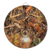 Buck in Hunter Camo White Tail Deer Dartbord (Voorkant)