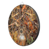 Buck in Hunter Camo White Tail Deer Dartbord (Voorkant Rechts)