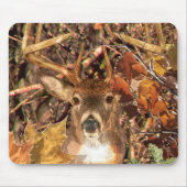 Buck in Hunter Camo White Tail Deer Muismat (Voorkant)