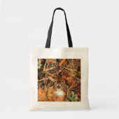 Buck in Hunter Camo White Tail Deer Tote Bag (Voorkant)